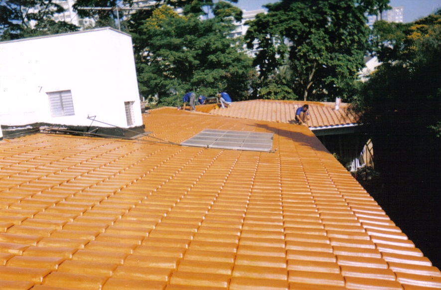Telhados de Cerâmicas Jardim São Paulo - Telhado de Cerâmica