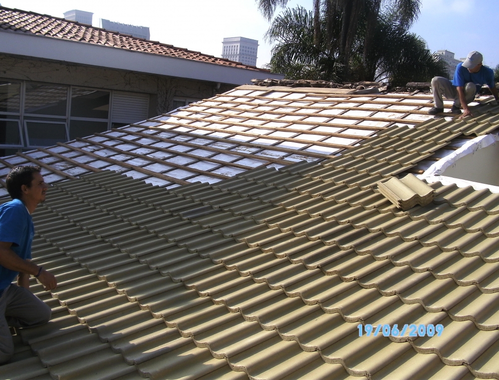 Telhados em Sp Preço M'Boi Mirim - Telhado com Estrutura de Madeira