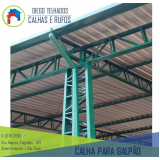 calha com 6 metros Raposo Tavares