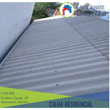 calha galvalume para telhado fabricante Perus