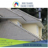 calha para casa preço Engenheiro Goulart