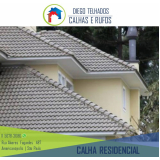 calha para telhado industrial fabricante Casa Verde