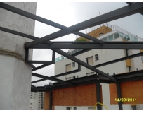 empresa de empresa fabricante de estrutura metálica Sumaré