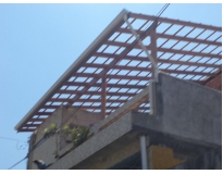 empresa de estrutura de madeira em telhados Santana