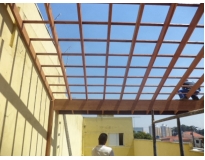 empresa de estruturas de madeiras em sp Vila Esperança