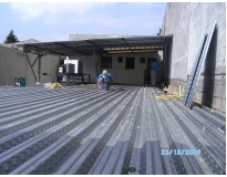 empresa de mezanino em steel deck Penha