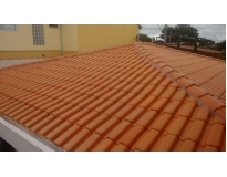 empresa de telhado de cerâmica Vila Medeiros