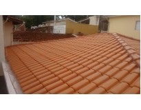 empresa de telhados com calhas embutidas Jardins