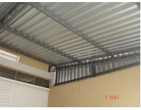 empresa de telhados com telha de aço Pinheiros