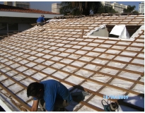 empresa de telhados em sp Santo Amaro