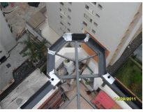 empresas fabricante de estrutura metálica Ibirapuera