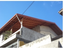 estruturas de madeira em telhados Jaguaré