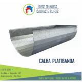 fábrica de calha com 6 metros Vila Guilherme