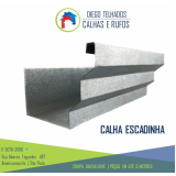 fábrica de calhas quadradas Casa Verde