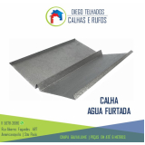 fabricação de calha com 6 metros Vila Gustavo