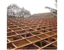 fabricação de estrutura de madeira Jockey Club