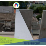 fabricação de rufo de muro Engenheiro Goulart