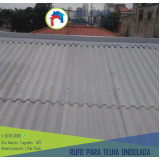 fabricação de rufos de telhado Interlagos