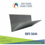 fabricação de rufos galvalume Casa Verde