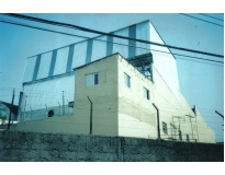 fechamento lateral com telha de aço Vila Curuçá