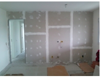 fechamentos laterais com drywall Morumbi