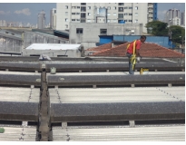 manutenção de calhas e telhados Morumbi