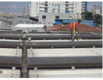 manutenção de calhas e telhados Socorro