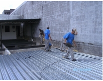 mezanino em steel deck preço Jardim América