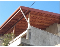 montagem de estruturas de madeiras preço Vila Carrão