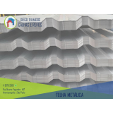 onde comprar telha metálica trapezoidal Jardim Europa