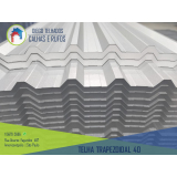 onde comprar telha trapezoidal 40 Sapopemba