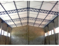orçamento para coberturas com telhas galvanizadas Cidade Ademar