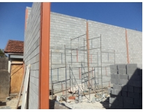 orçamento para construção de galpão Campo Grande
