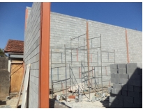 orçamento para construção de galpão São Mateus