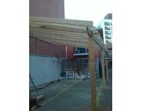 orçamento para estruturas de madeiras em sp Vila Guilherme