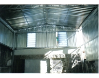 orçamento para fechamento lateral com telha de aço Jardim São Luiz