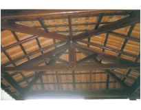 orçamento para galpão com estrutura de madeira Vila Carrão