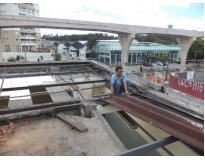 orçamento para manutenção de calhas e telhados Ibirapuera