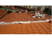 orçamento para reforma de telhado Grajau