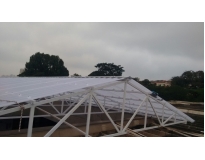 orçamento para telhado de polipropileno Vila Formosa