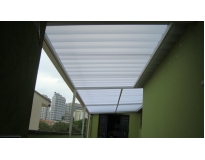 orçamento para telhado transparente Aricanduva