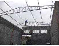 orçamentos para construção de galpão Jardim Iguatemi
