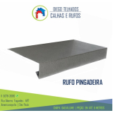 rufo pingadeira para telhado fabricação Jardins