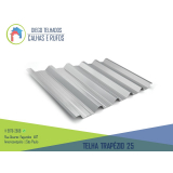 telha trapezoidal 25 Água Funda