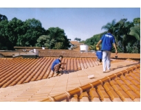 telhado de cerâmica preço Casa Verde