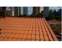 telhado de cerâmica Vila Andrade