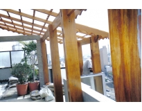 telhado de madeira Jaguaré