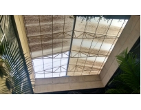 telhado de polipropileno Jardim Iguatemi