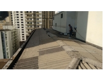 telhado ondulado Vila Curuçá