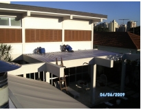 telhado transparente preço Casa Verde